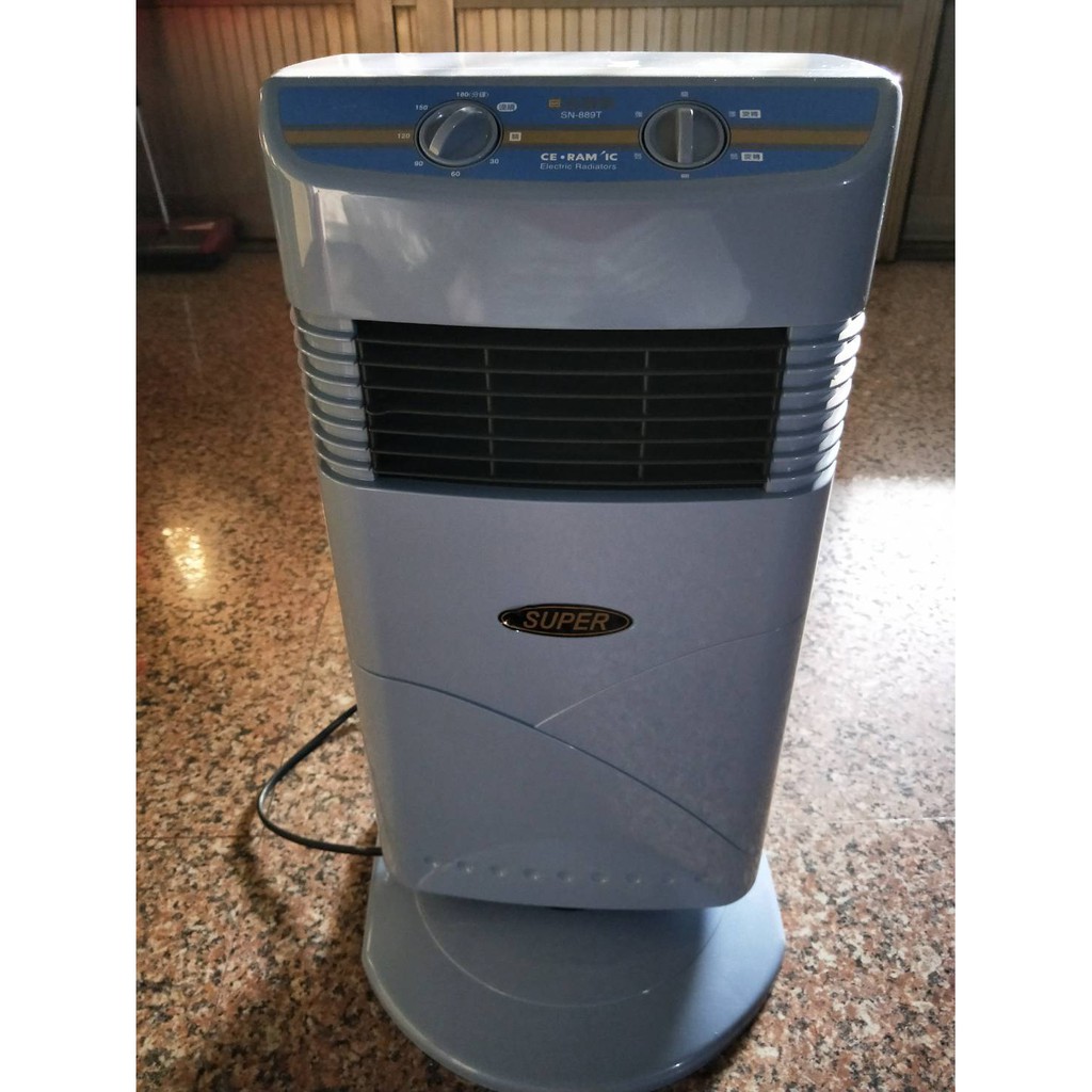 嘉麗寶直立式定時陶瓷電暖器 SN-889T