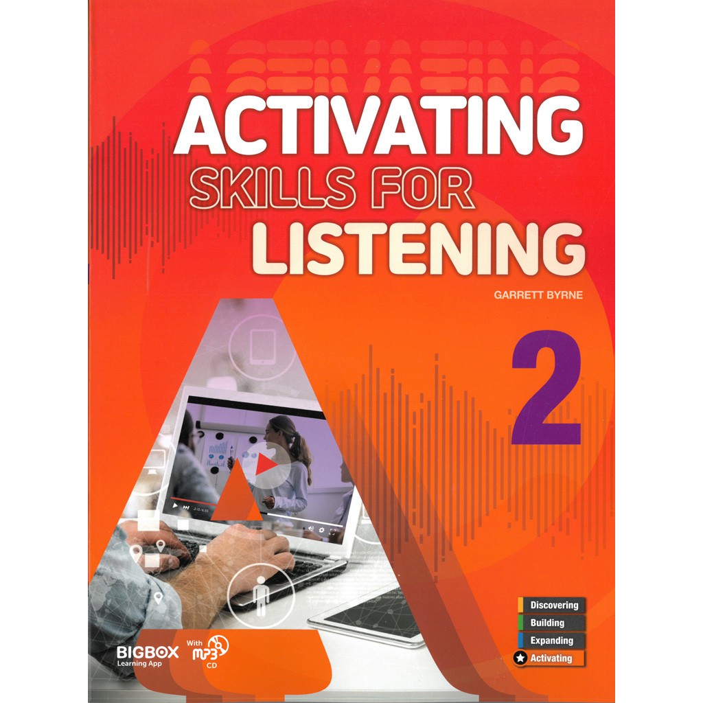 Activating Skills for Listening 2 （with MP3）【金石堂、博客來熱銷】