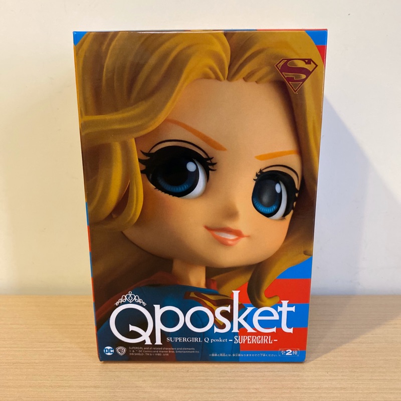 💋 （童心未泯）Qposket WCF DX DXF 神力女超人 女超人 超人 標準盒 港版 公仔 模型 娃娃機