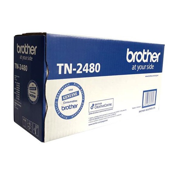 BROTHER TN-2480原廠高容碳粉HL-L2375DW/MFC-L2715DW/L2750DW