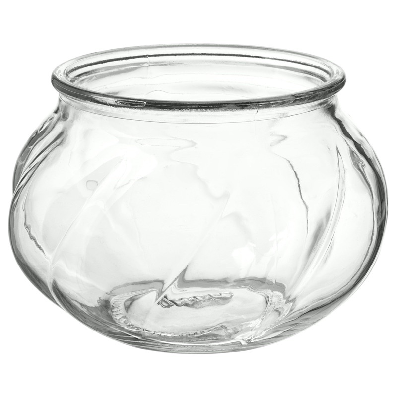 《IKEA代購》VILJESTARK 花瓶 透明玻璃 8公分