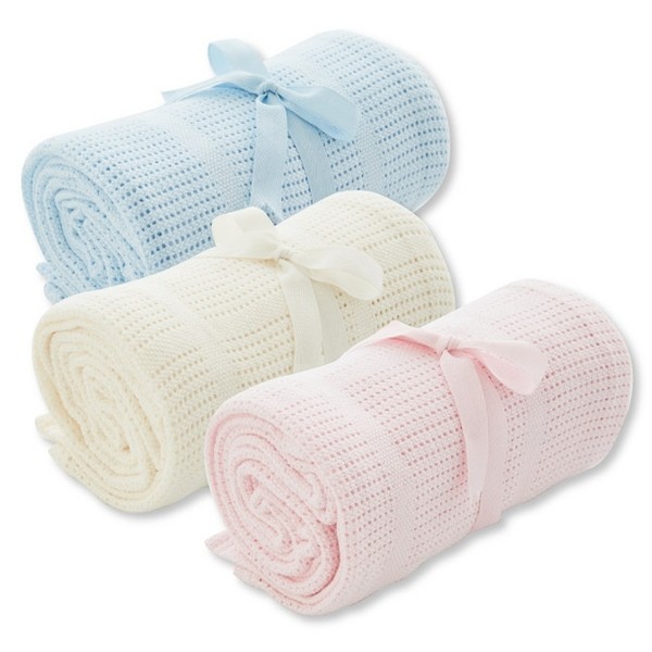 奇哥 純棉洞洞毯 (大) 經典棉織洞洞毯 冷氣毯 透氣毯 嬰兒被 嬰兒毯 蓋毯 TLC13100