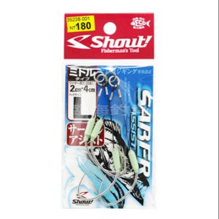 臨海釣具 24H營業/Shout 316SM 鐵板鉤/日本鉤/產品說明及規格請參考照片