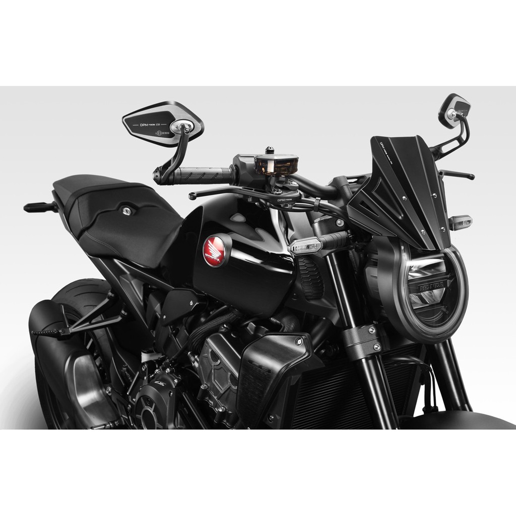 【MotoLAB】[預購] 2021 Honda CB1000R 義大利DPM Race 鋁製風鏡