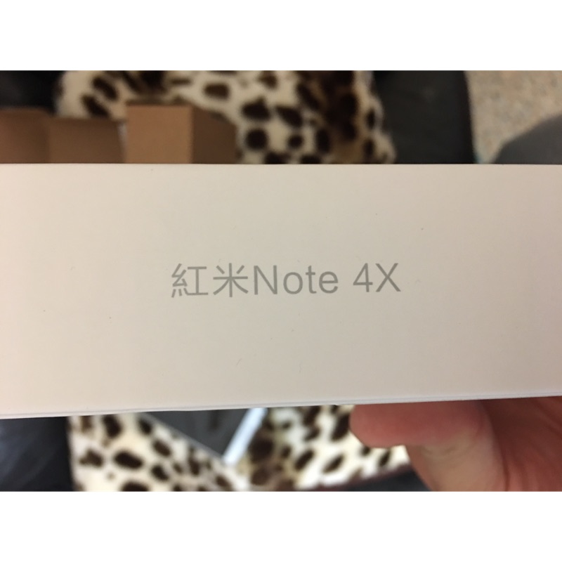 紅米Note4X 32G版 香檳金（二手）
