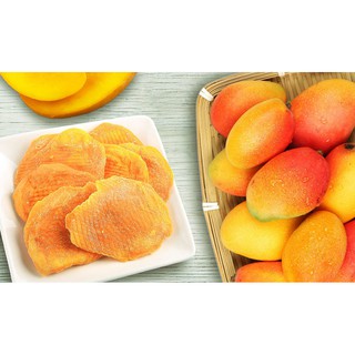 200g (微糖/無糖)愛文芒果乾【無新增防腐劑、無色素、臺南玉井、果香撲鼻】