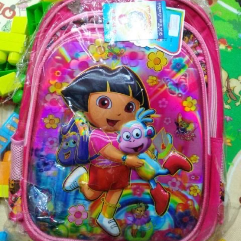 小學 書包 背包 後背包 朵拉 Dora