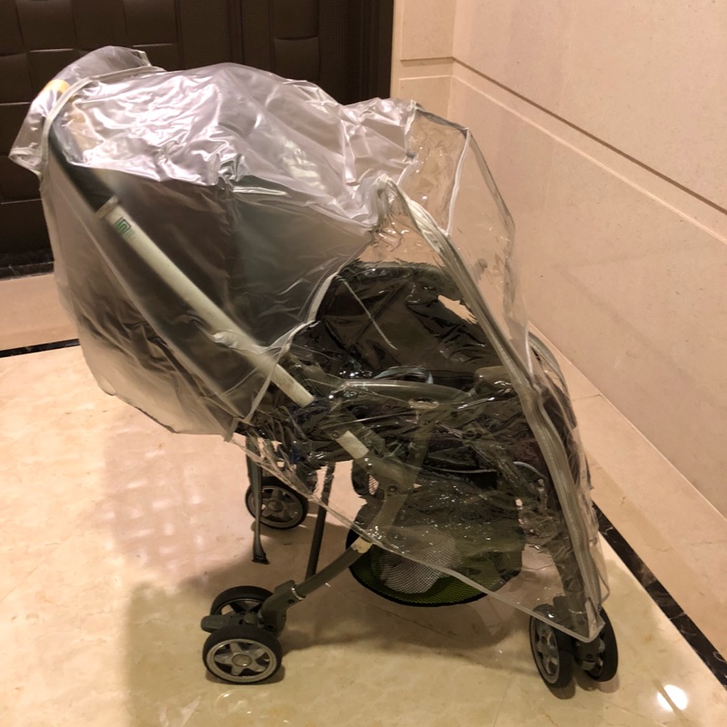 食品級EVA嬰兒車雨罩，通用款（買就送蚊帳）