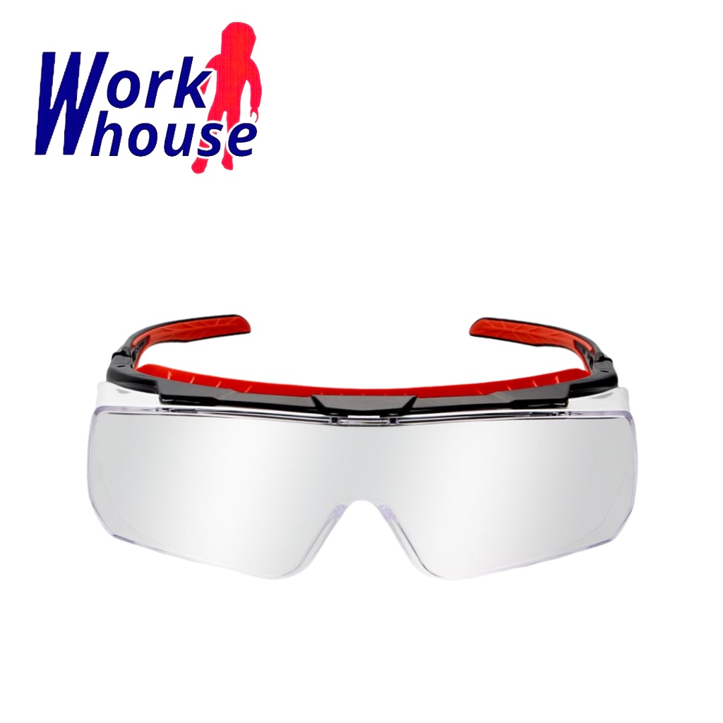 【Work house】BULLARD SE6 高透視護目鏡 安全眼鏡 可調整輕量化腳架