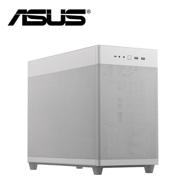 ASUS 華碩 Prime AP201 White Edition MicroATX 電腦機殼