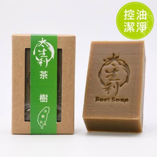 【太生利】茶樹皂-天然手工皂