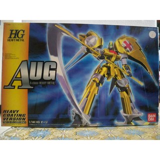 鬱峰模型 ~ HG 1/144 AUG A-class Heavy Metal 重戰機 電鍍版 (B0149009)