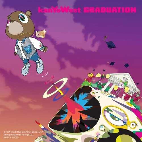 微音樂💃[缺貨中 [美版] Kanye West - Graduation [CD]