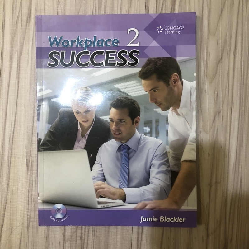 Workplace Success 2 With MP3CD(二手）