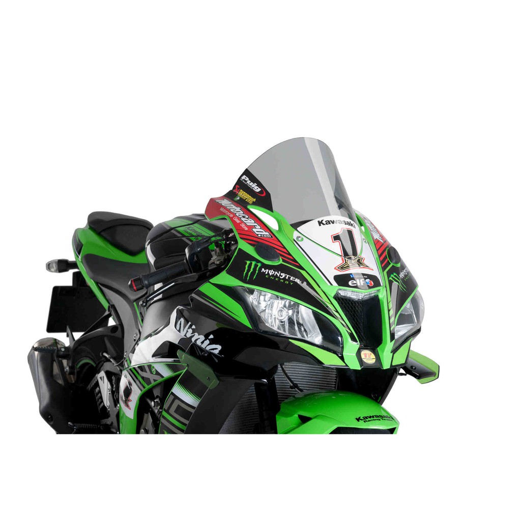 【93 MOTO】 PUIG Kawasaki ZX10R ZX-10R 16-20年 R-RACER 風鏡