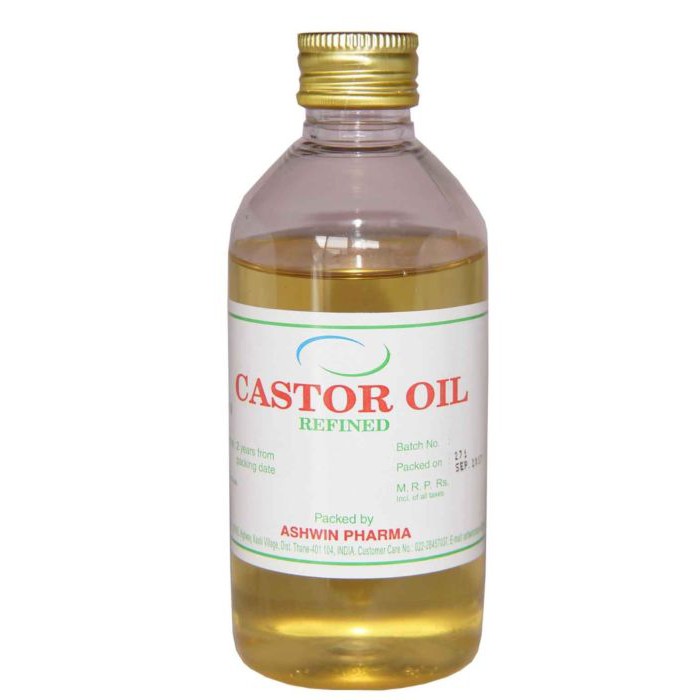 印度蓖麻油 castor oil 400ml