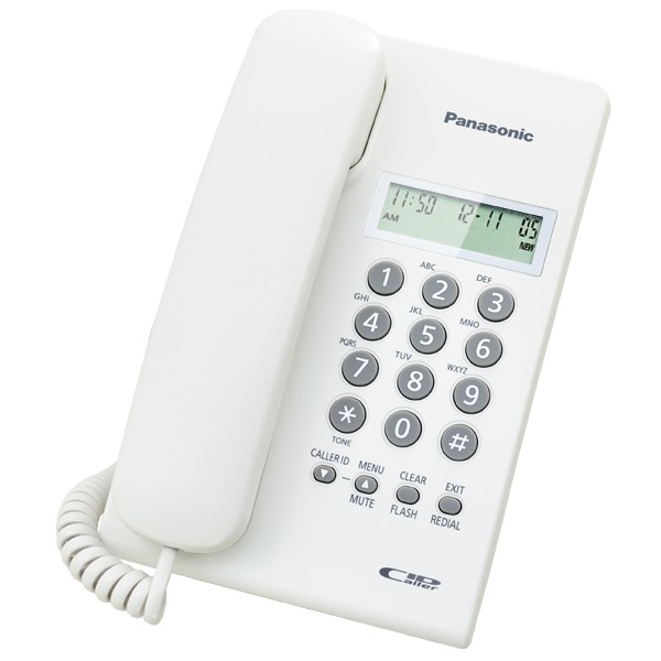 Panasonic國際牌高品質來電顯示有線電話KX-TSC60(免裝電池)(可刷卡)