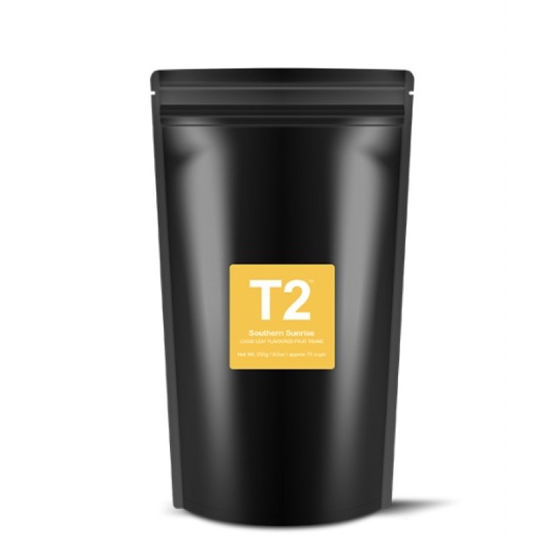 特價澳洲T2 Tea Southern Sunrise 南方的日出葡萄柚風味茶250g