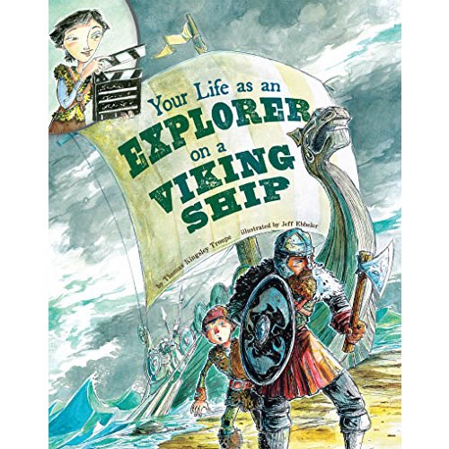 【Capstone Reading】Your Life as an Explorer on a Viking Ship/Troupe, Thomas Kingsley 文鶴書店 Crane Publishing
