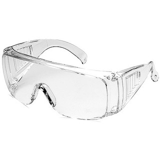 【含稅店】安全護目鏡 安全眼鏡 防護眼鏡 防風沙 (內可戴近視眼鏡) 工程 醫療 生存遊戲