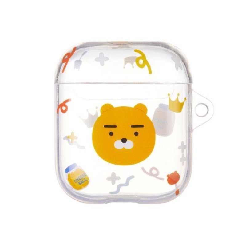 現貨🔥🔥🔥萊恩kakao friends airpods2無線耳機保護套殼/硬殼