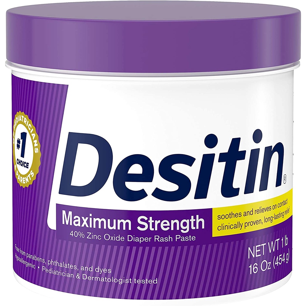 現貨正品 Desitin 舒緩乳霜 舒緩膏 屁屁膏 尿布 紫色 藍色 454g