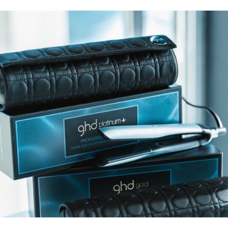 ghd platinum plus glacial blue