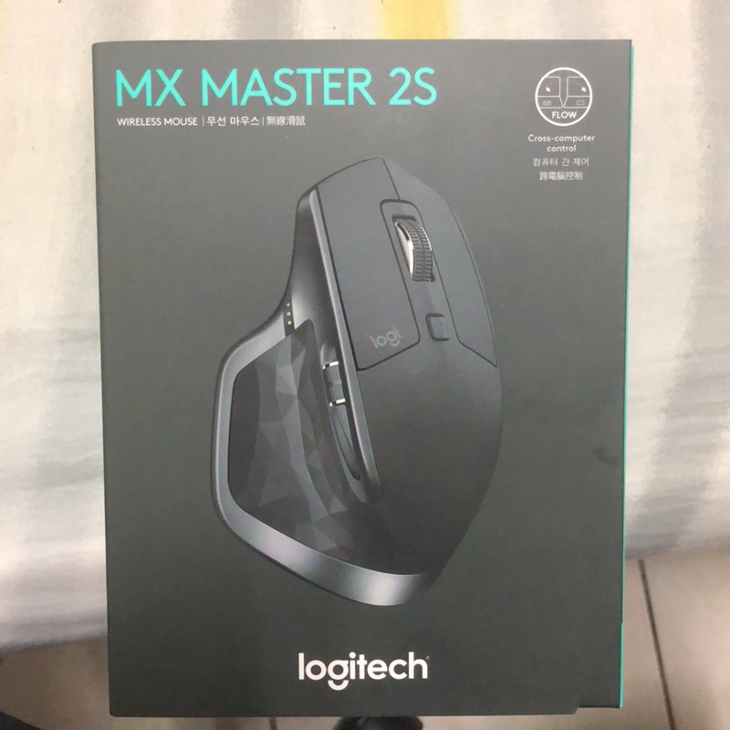 Logitech 羅技 MX Master 2S 全新未拆