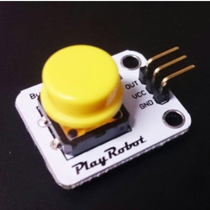 【飆機器人】PlayRobot 按鈕模組 / 大按鍵