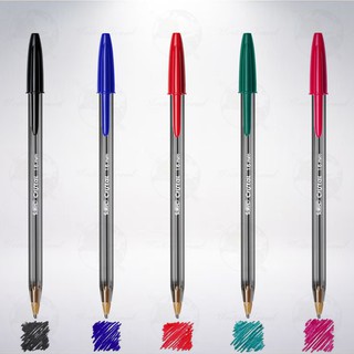 法國 BIC Cristal 1.6mm 原子筆: 標準色