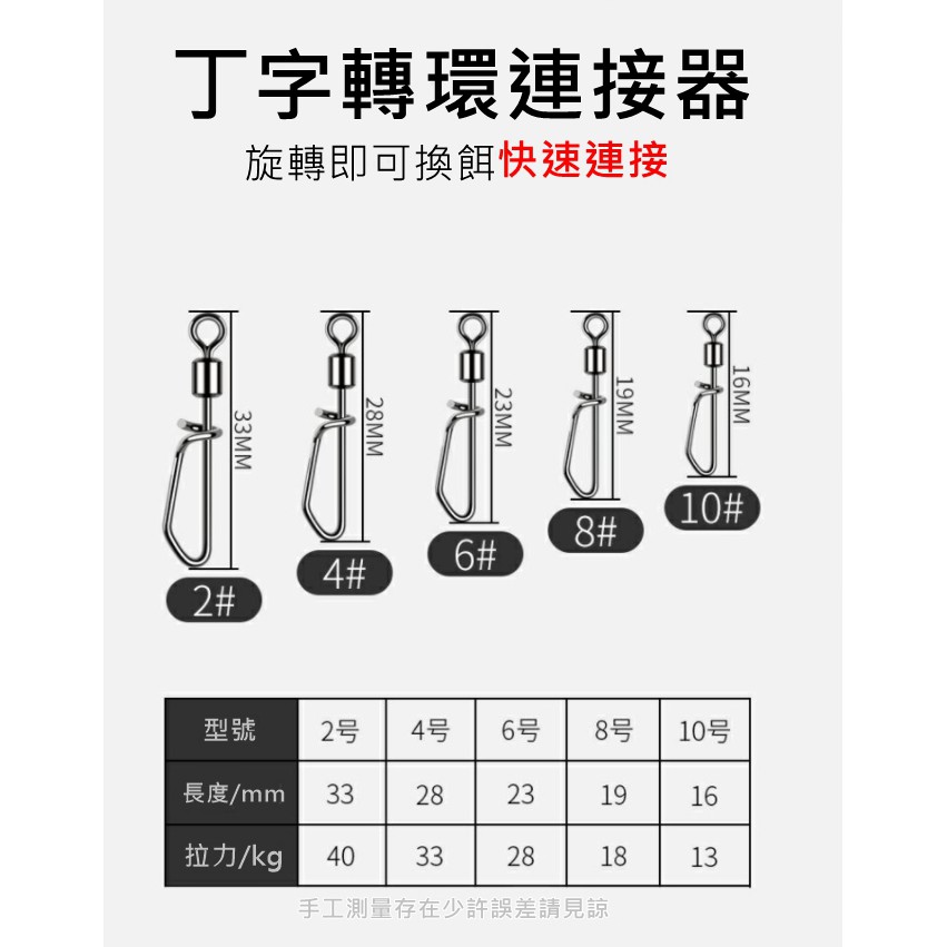 Mr_k 高cp 丁字轉環 路亞轉環 木蝦別針 快速轉環 台灣出貨 白色或黑色混發  丁轉 介意者勿下單