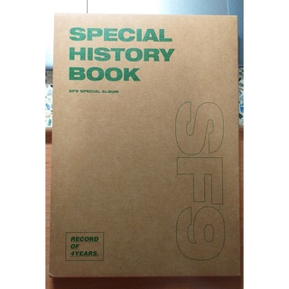 空專 SF9 SPECIAL ALBUM [SPECIAL HISTORY BOOK] 特別專輯