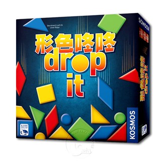 【新天鵝堡桌遊】形色咚咚 Drop It－中文版