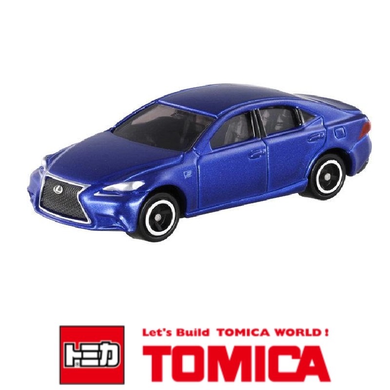 Tomica No. 100 多美 小汽車  LEXUS IS350 F SPORT