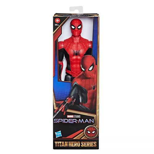 Hasbro 漫威 蜘蛛人3電影12吋泰坦英雄人物組- 新黑紅套裝蜘蛛人