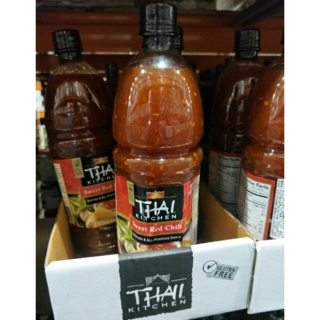 #386#THAI泰式辣椒醬 1公升#432444好市多代購 醬 調味 調味醬 沾醬 泰式 辣椒 辣椒醬