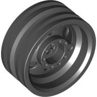 【小荳樂高】LEGO 黑色 30mm D.x14mm 輪框 Wheel 6251174 56904