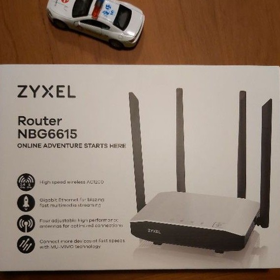 合勤 zyxel router nbg6615
