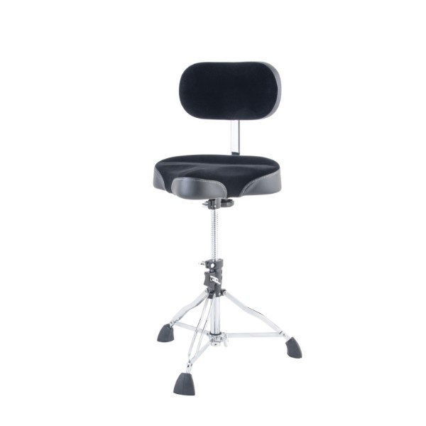【傑夫樂器行】DIXON PSN-12MB 鼓椅 馬鞍型鼓椅 可靠背超舒適 爵士鼓椅