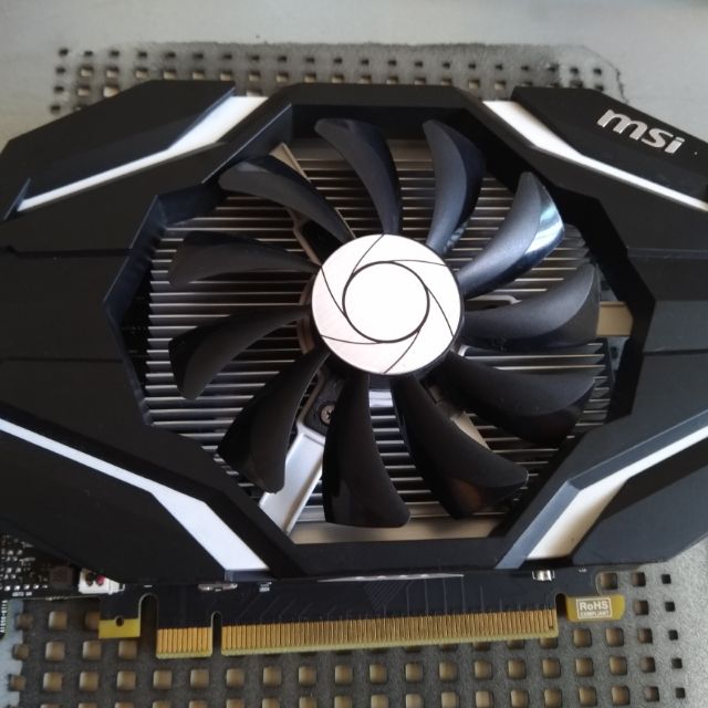 Msi GTX1050ti 4g oc