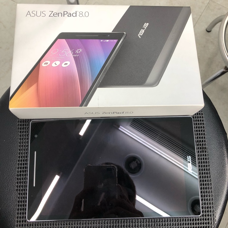 Asus Zenpad 8.0 16G 黑 二手平板無傷 LTE