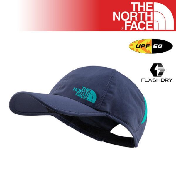 【The North Face 排汗棒球帽《海軍藍》】CGY1/吸濕排汗/透氣/遮陽帽/鴨舌帽/運動/悠遊山水
