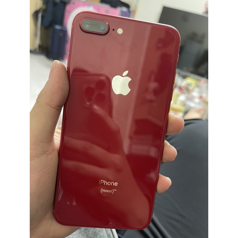 自用 iPhone 8 Plus 64g 紅色