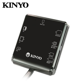 KINYO 耐嘉 KCR-359 多合一晶片讀卡機 現貨 廠商直送