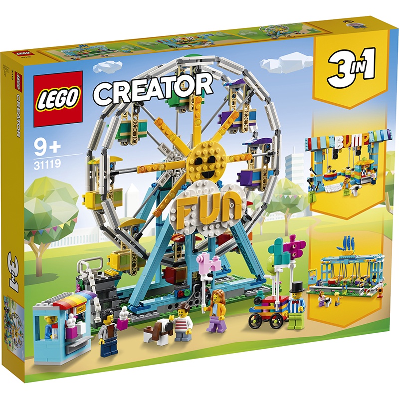 《熊樂家║高雄 樂高 專賣》LEGO 31119 摩天輪 Creator 3in1 3合1系列 Ferris Wheel