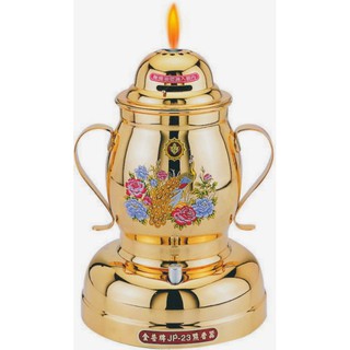 萊亞生活館 臺灣製造 金普牌桌上型點香器 點火器 JP-23-2（紅火）點香界的LV品質保證 臺灣出貨