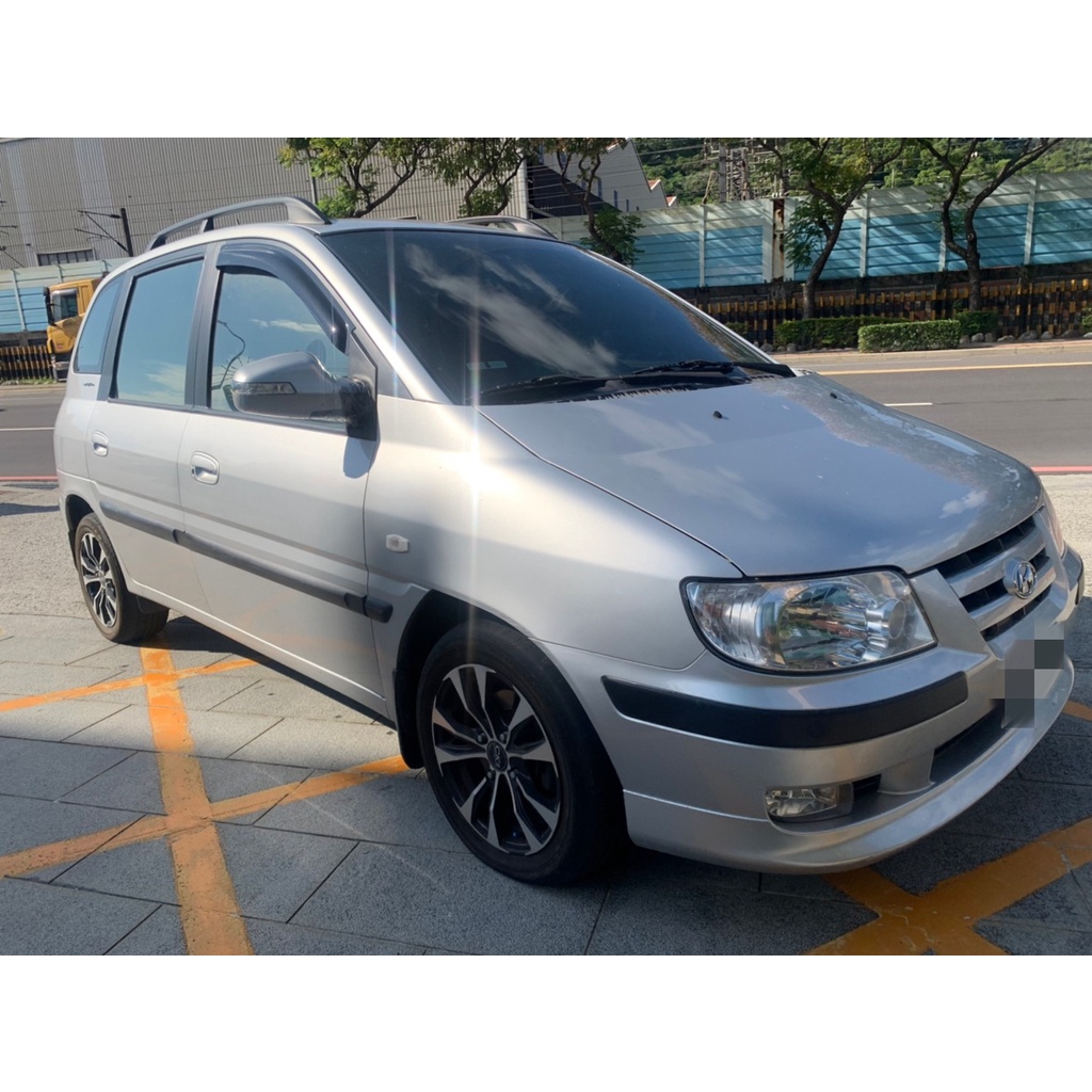 2006 HYUNDAI MATRIX 實車實價 實車在店 漂亮原鈑件 一手女用車 超少里程數 僅跑9萬公里 履約保證