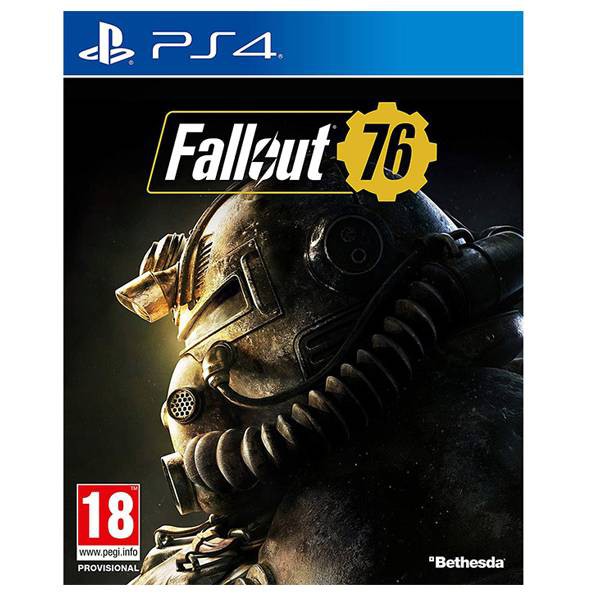 PS4 異塵餘生 76 / 中文 一般版  Fallout 76 【電玩國度】