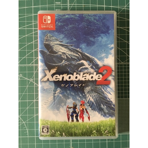 Nintendo Switch 遊戲 異度神劍2（Xenoblade 2) 二手日版
