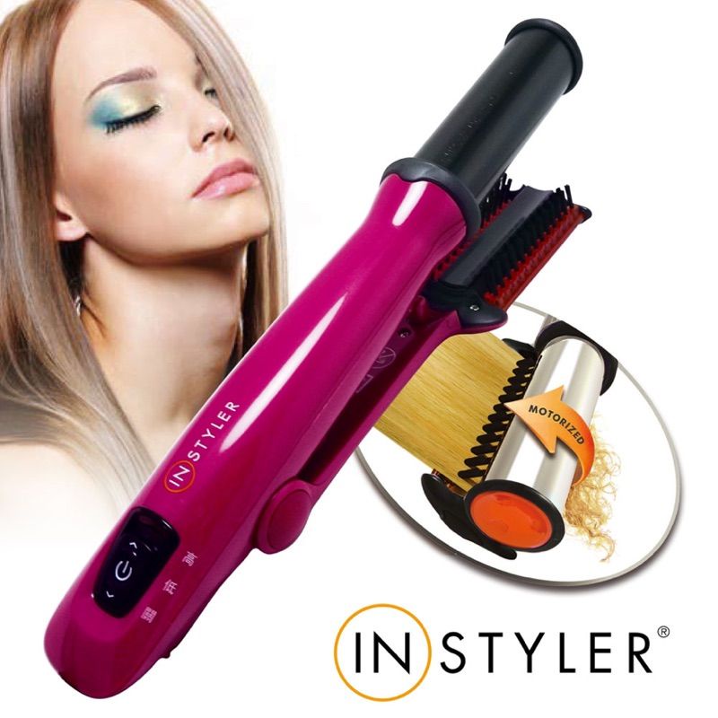 Instyler 第二代負離子兩用速效電動捲髮器 捲髮 造型 神器